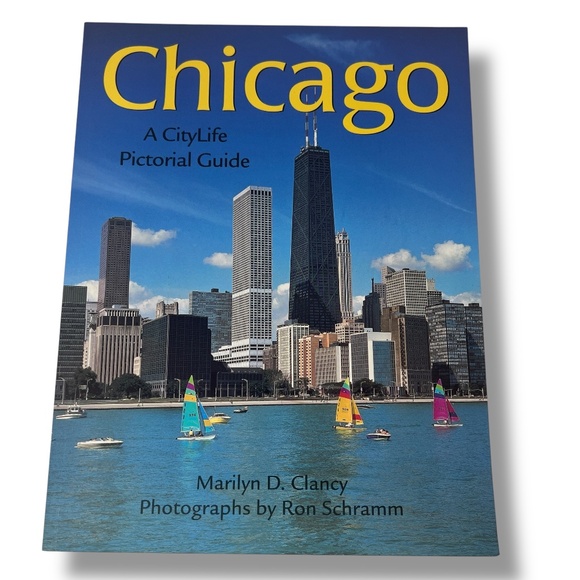 Chicago A CityLife Pictoral Guide by Marilyn D.‎ Clancy - 1995 - Paperback - Picture 1 of 10